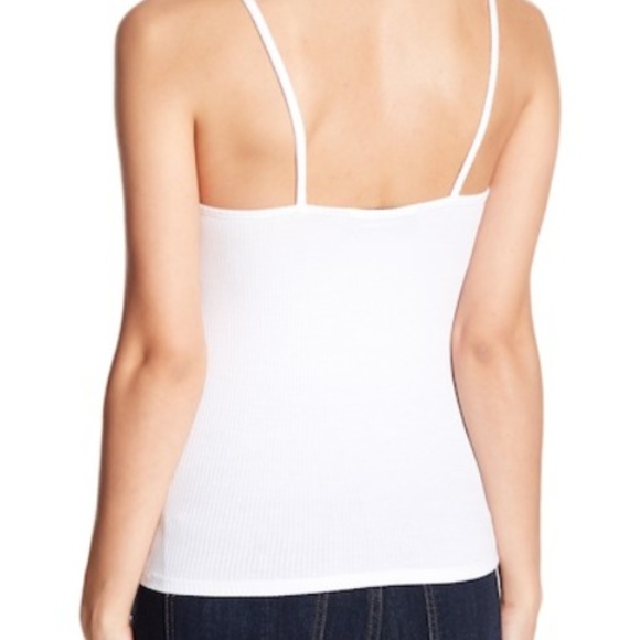 Ribbed Ruffle Tank - Picture 2 of 2